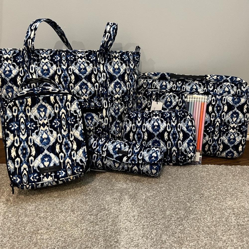Matching Vera Bradley set